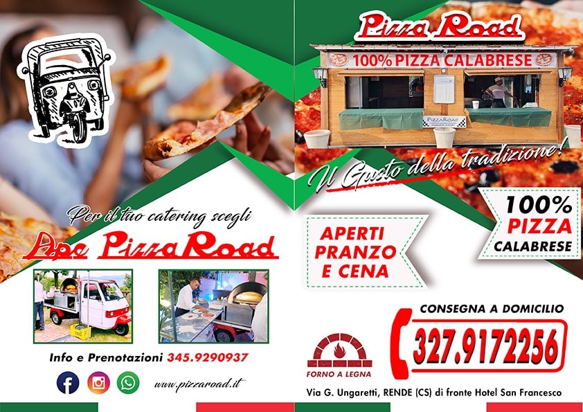 pizza road Rende CS