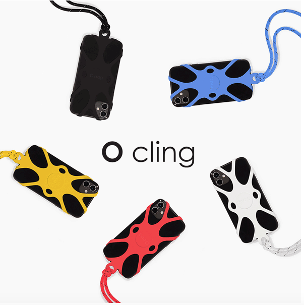 O cling! Il nuovissimo porta smartphone cool e di tendenza