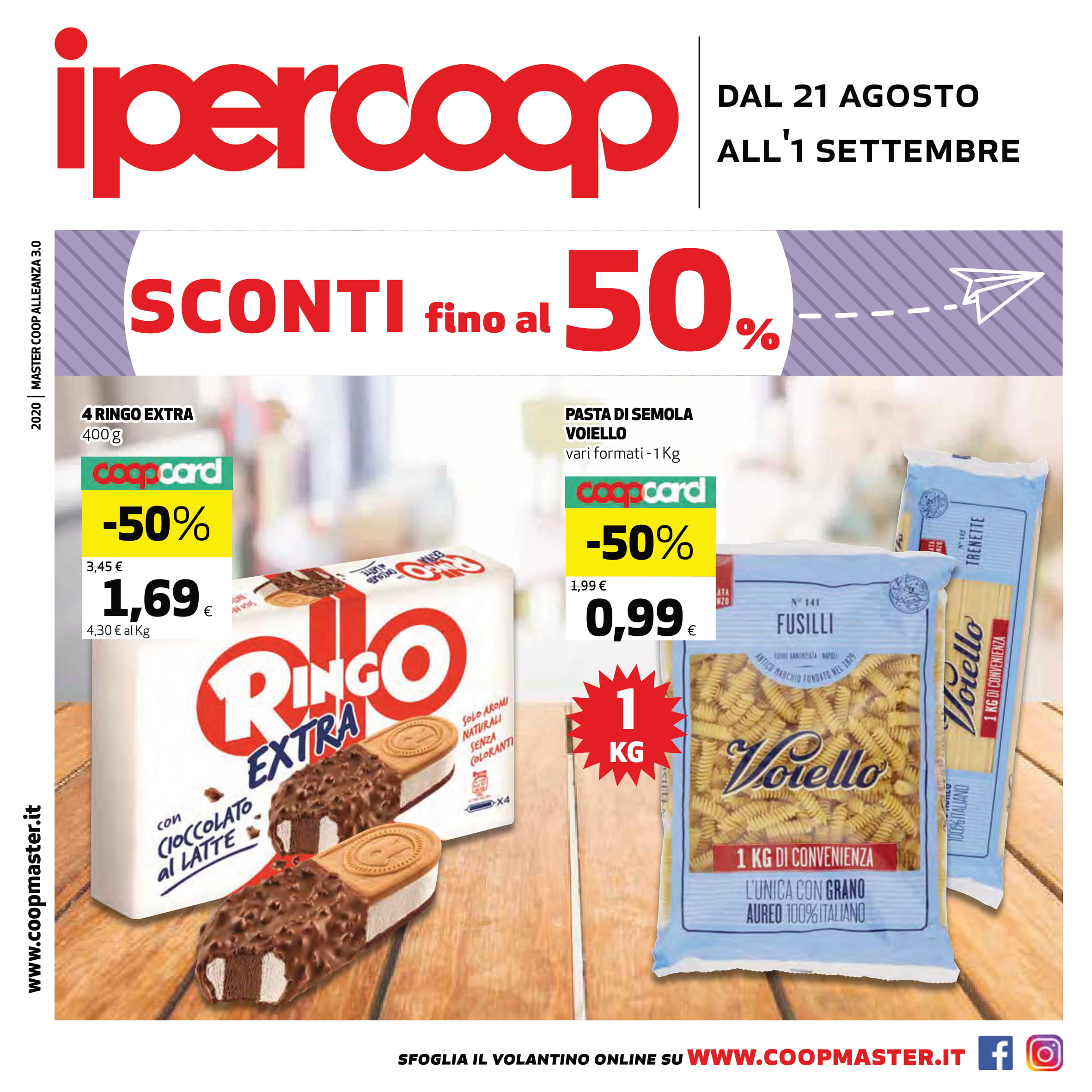 IPERCOOP SCONTI Fino Al 50% - COSENZA PRIME