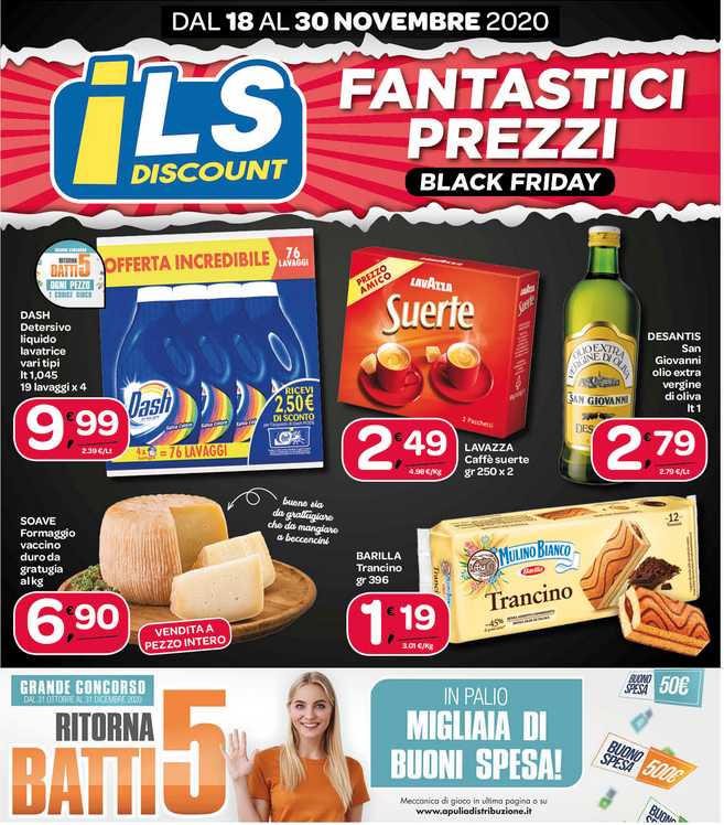 Volantino ILS discount FANTASTICI PREZZI