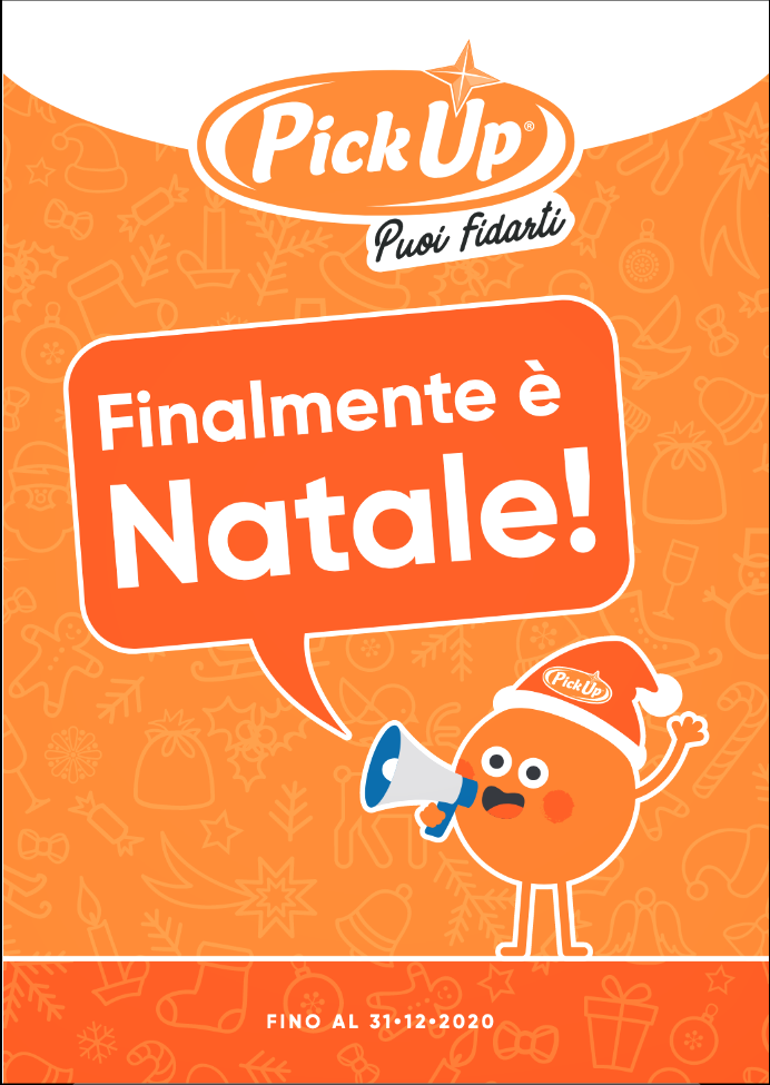 Pick Up Finalmente Natale