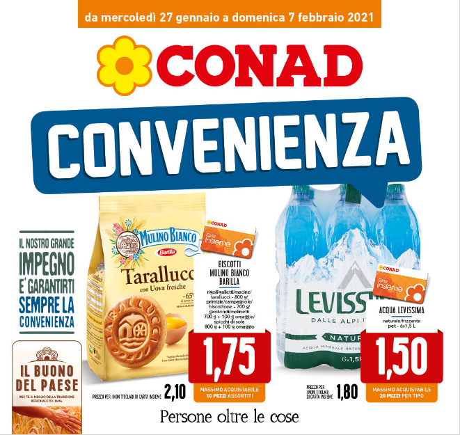 Volantino Conad Convenienza!!