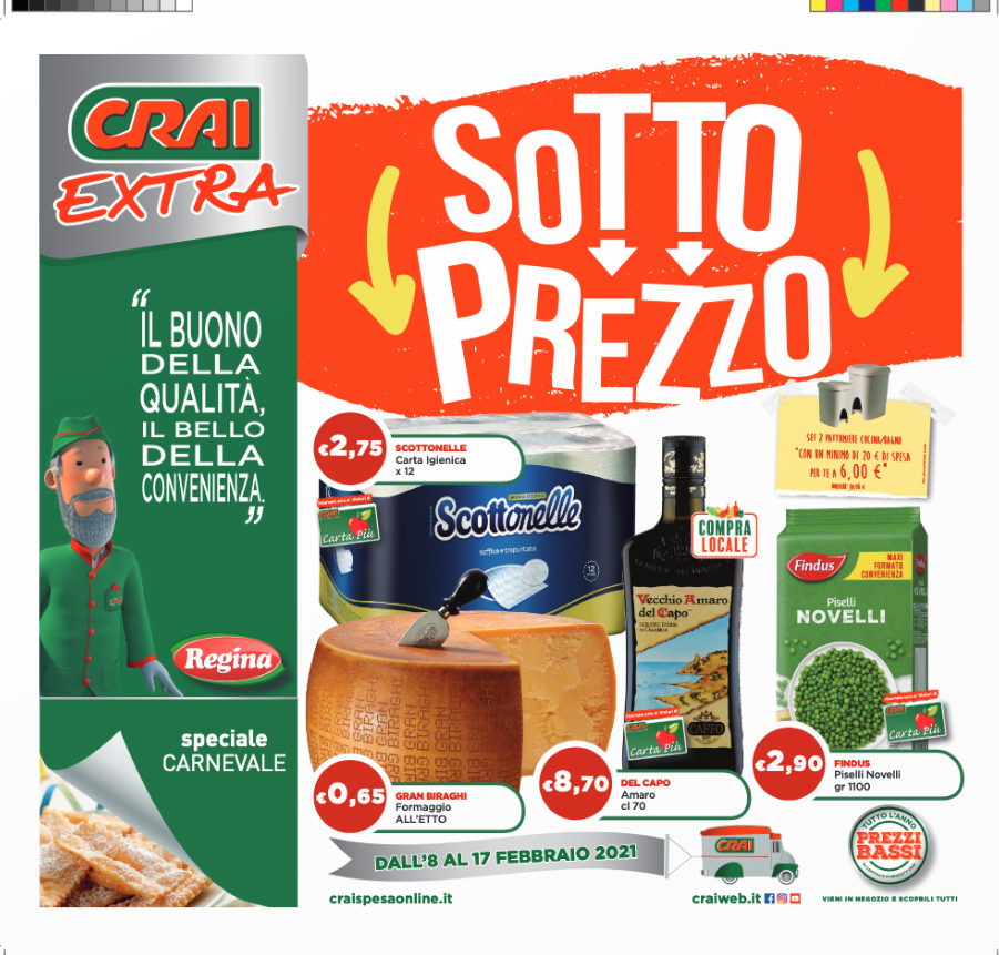 Volantino CRAI SOTTOPREZZO