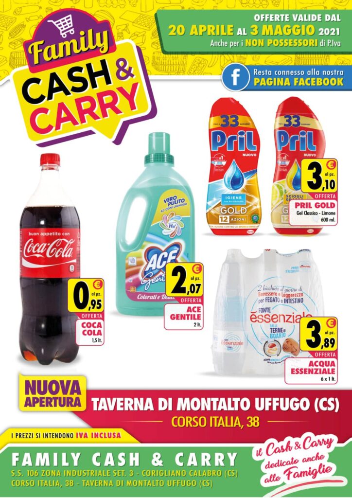 Nuovo Volantino Family Cash&Carry