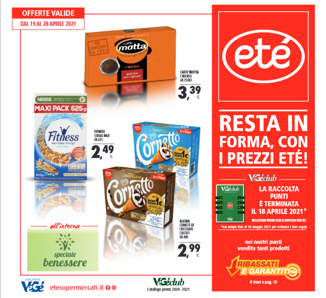 OFFERTE VOLANTINO eté