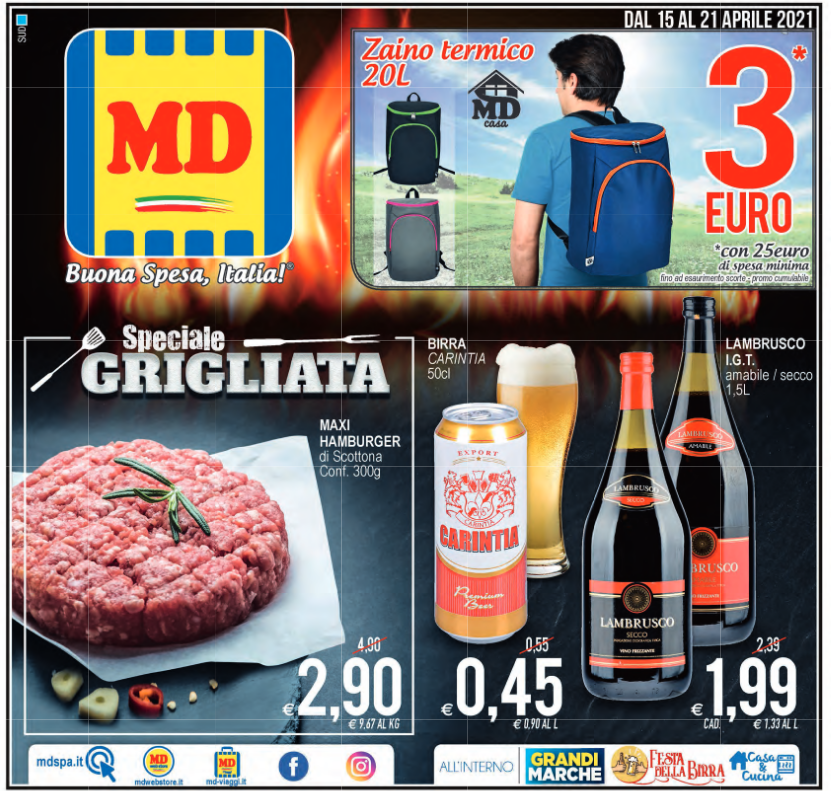 OFFERTE NUOVO VOLANTINO MD