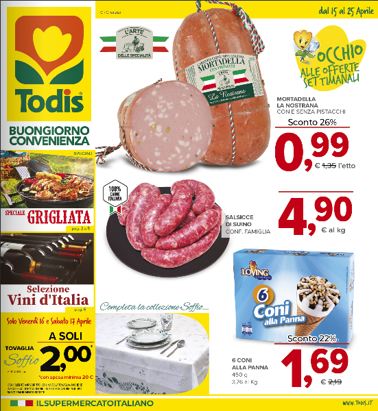 OFFERTE TODIS