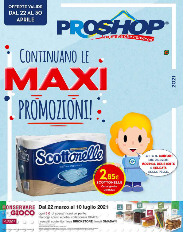 PROSHOP Continuano le MAXI promozioni