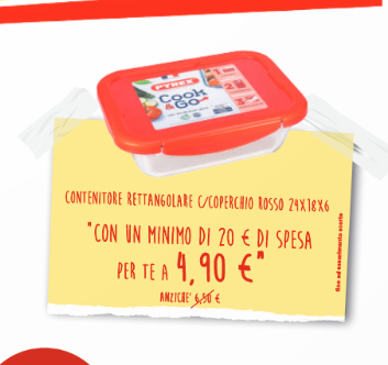 CRAI CONTENITORE RETTANGOLARE A 4,90€