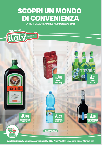 Nuovo Volantino Italy Cash&Carry