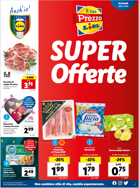 LIDL SUPER OFFERTE