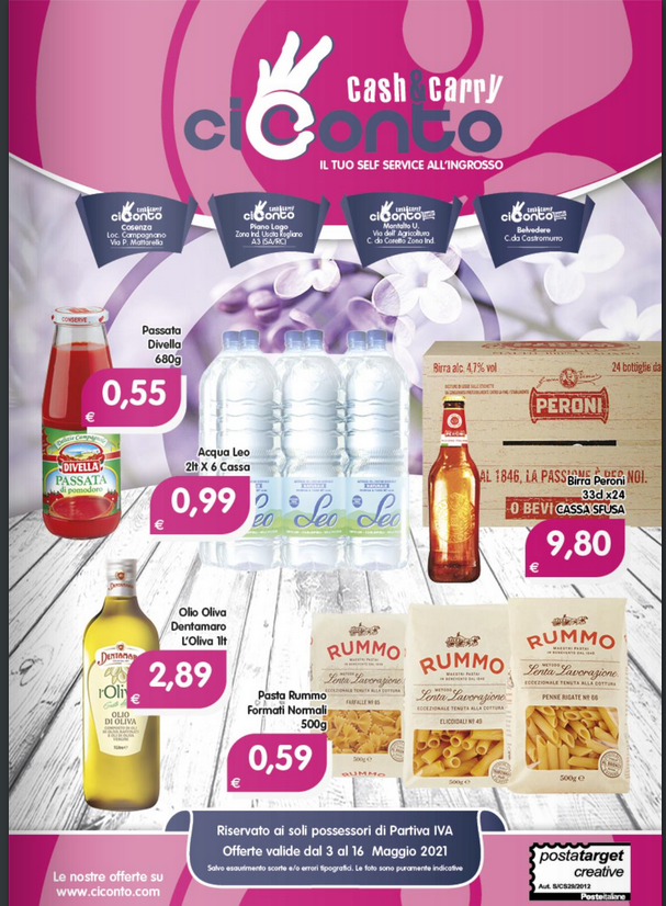 Nuove Offerte Ciconto 