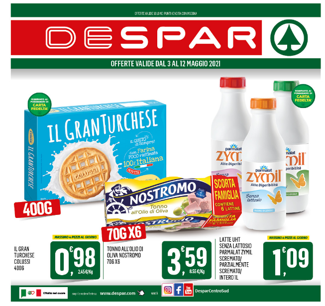 Offerte DESPAR