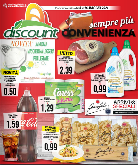 Nuovo Volantino AL discount