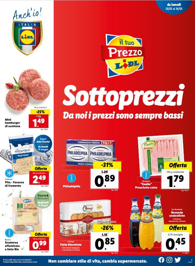 Volantino LIDL SOTTOPREZZI