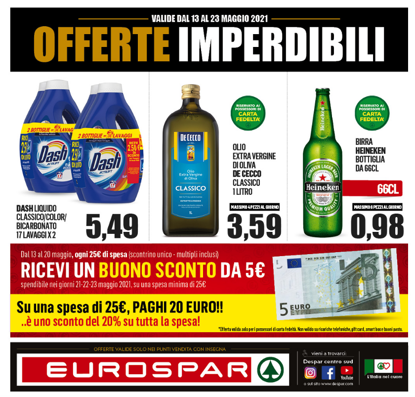 Eurospar Offerte Imperdibili