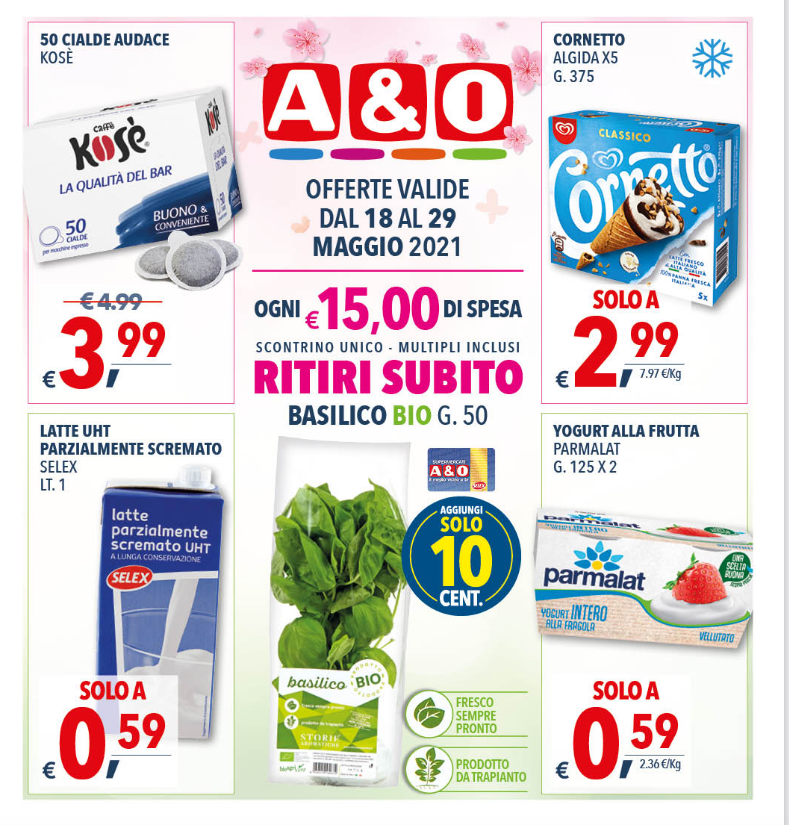 Offerte Volantino A&O 