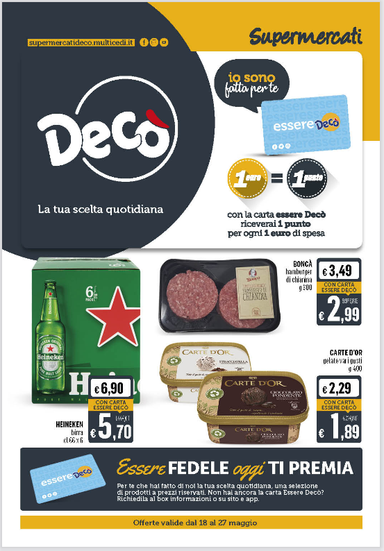 Nuove Offerte Decò