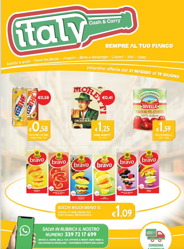 Nuovo Volantino italy cash&carry