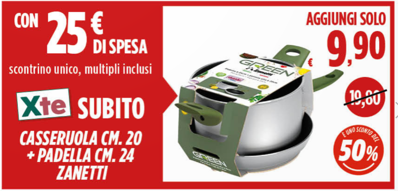 dok Padella Zanetti a 9,90€