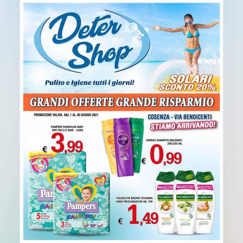 DeterShop Grandi Offerte Grande Risparmio