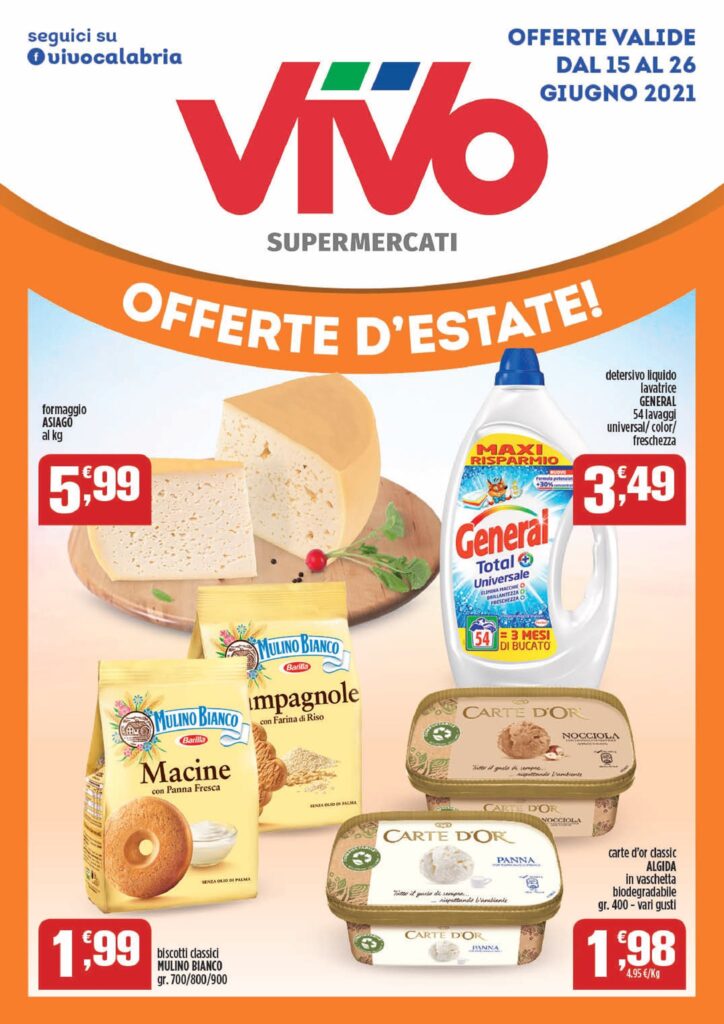 Volantino Vivo Offerte d'Estate