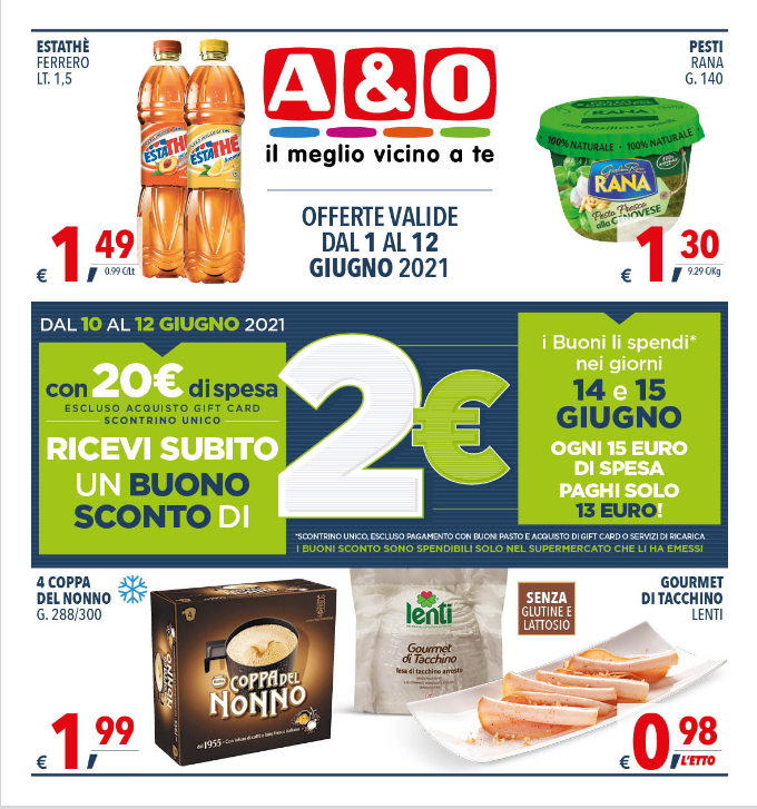 Offerte Volantino A&O