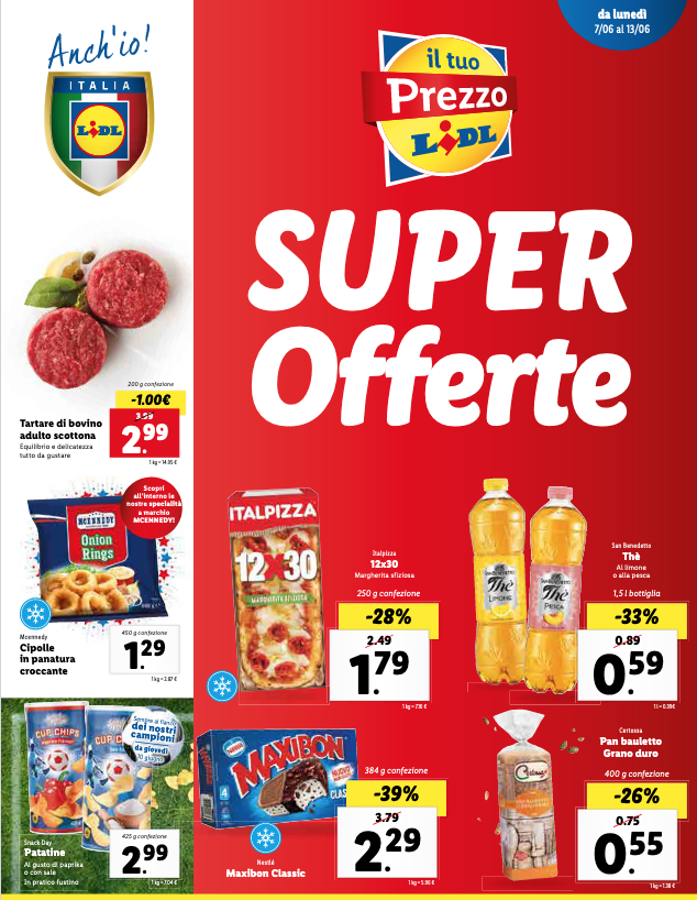 LIDL Super Offerte!! 