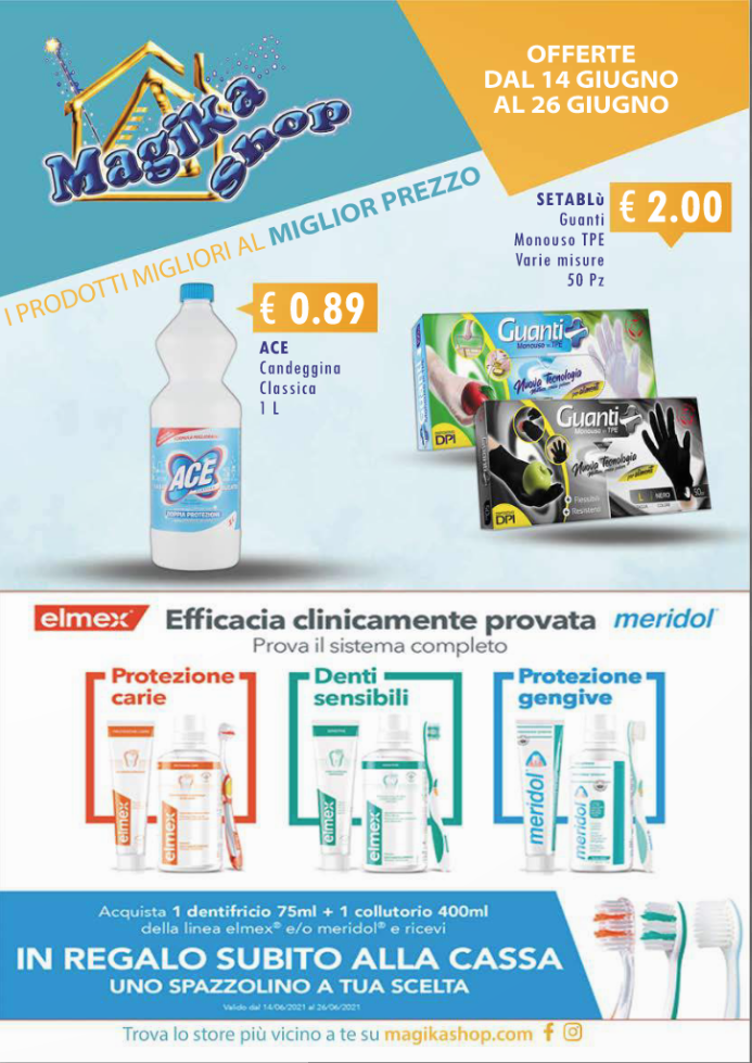 Offerte Magika shop