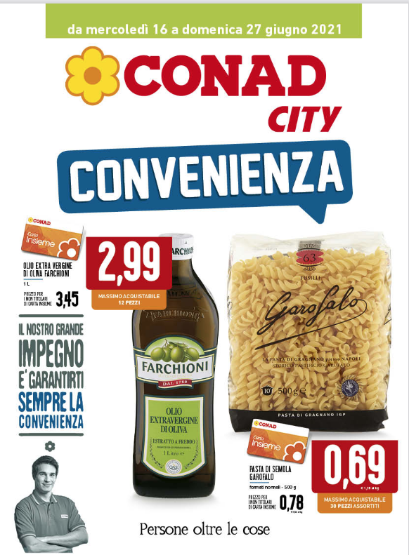 CONAD city Volantino Convenienza