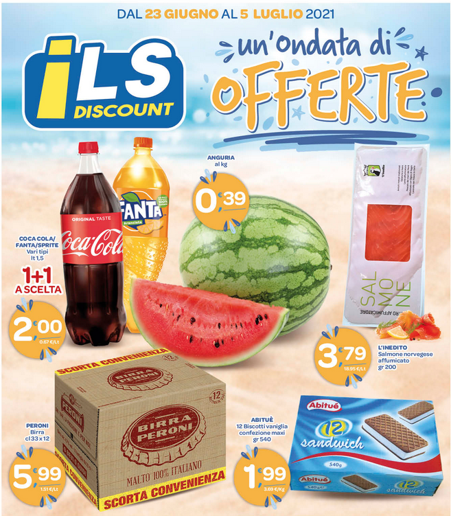 ILS discount un ondata di Offerte