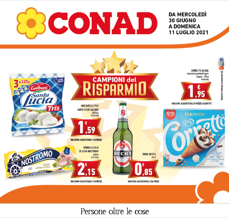 Conad Campioni del Risparmio