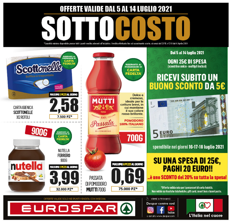 SOTTOCOSTO EUROSPAR