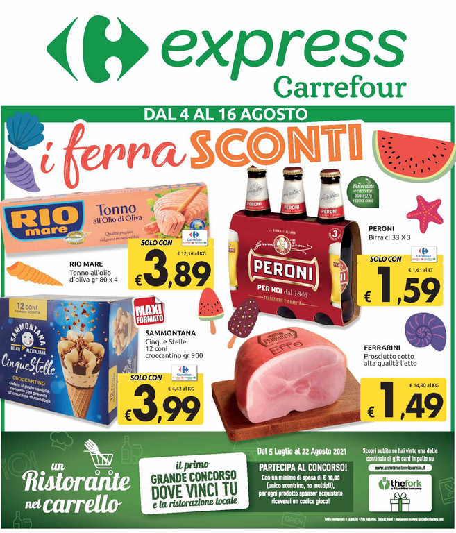 Carrefour Express Cosenza I Ferra Sconti