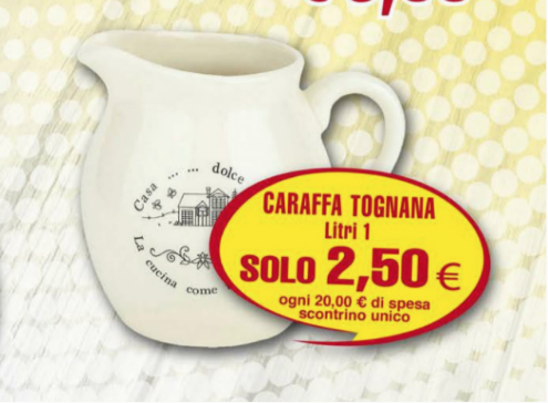 Contè Caraffa Tognana s solo 2,50€