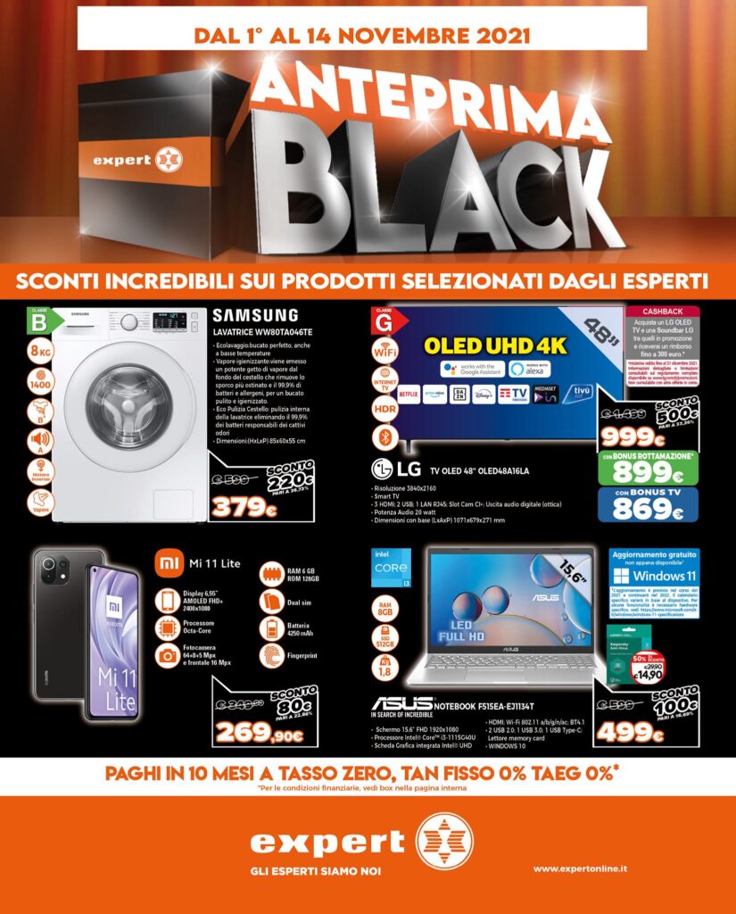 EXPERT ANTEPRIMA BLACK