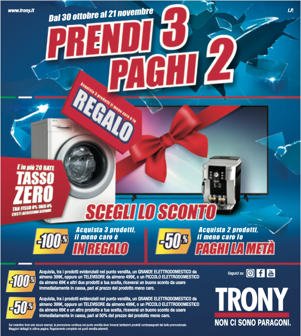 Trony Prendi 3 Paghi 2