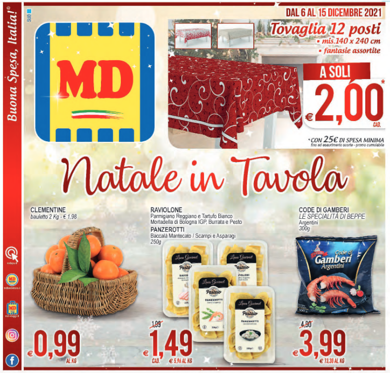 MD Natale in Tavola COSENZA PRIME