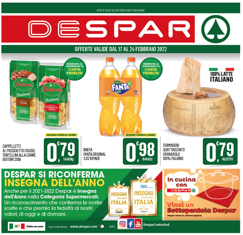 Nuove Offerte Despar